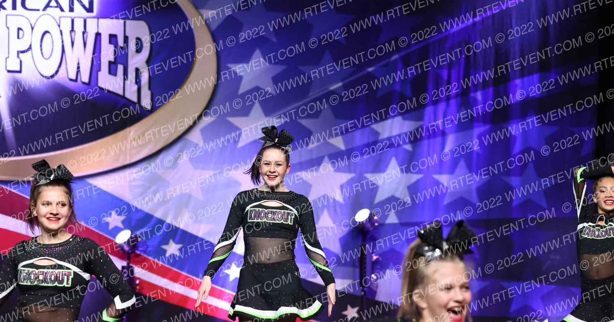 KO Cheer Lady Jabs · ACP Southern Nationals