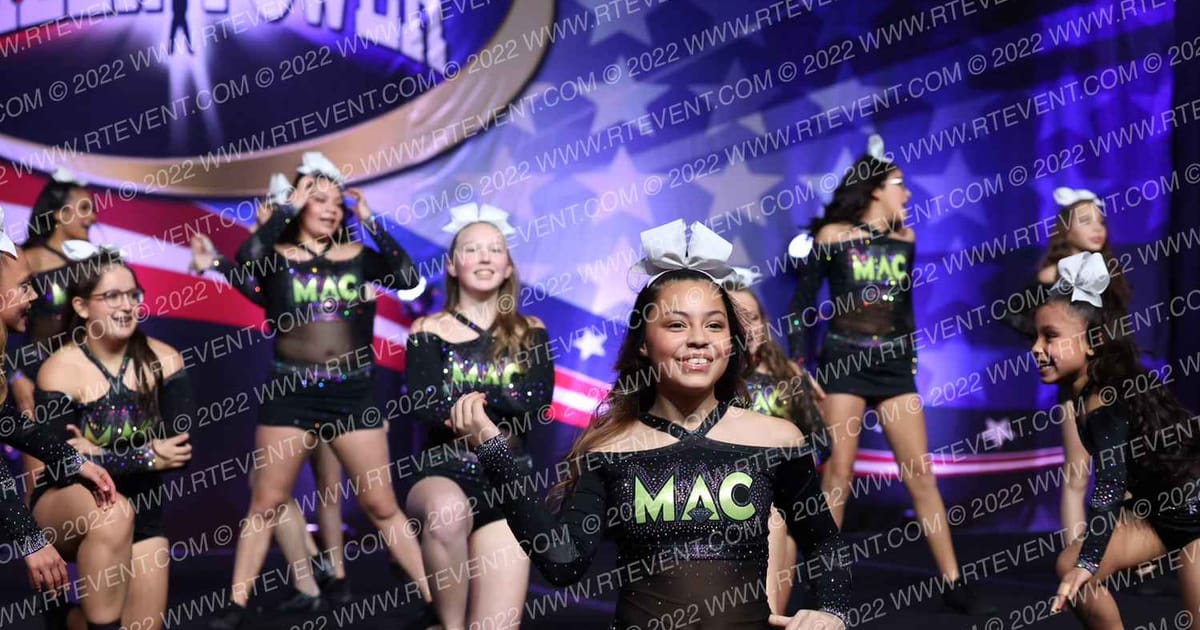 Modern American Cheer Black · ACP Southern Nationals FIXED