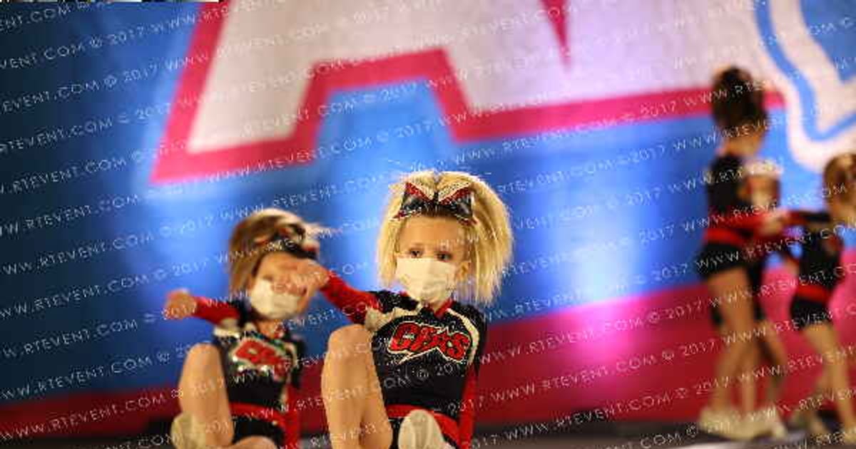 Cheer Factor Wonder · Aloha Worcester Showdown
