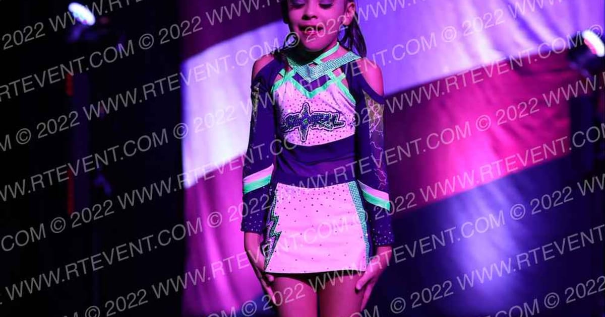 Cruces Cheer Storm AQUA · ACP Southern Nationals FIXED