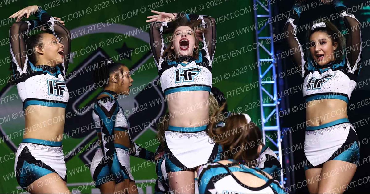 Hit Force Cheer Vengeance · CSG Grand Nationals