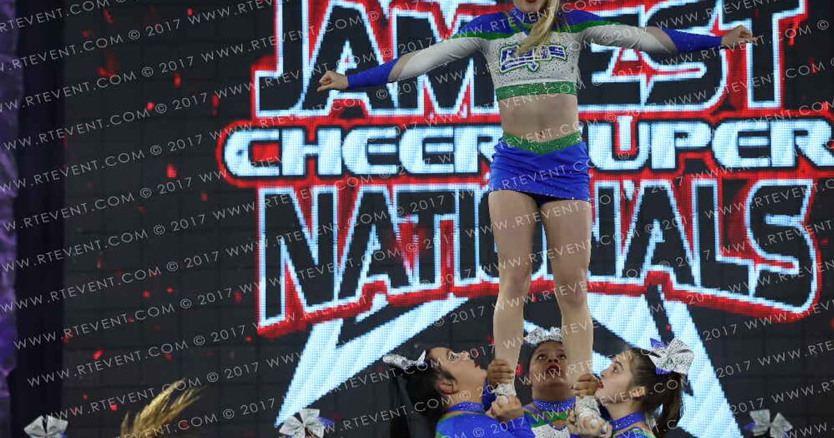 The Stingray All Stars Thunderbirds · JAMFest Cheer Super Nationals