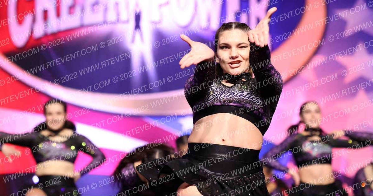 Spirit Athletics Gems Diamonds · ACP Southern Nationals FIXED
