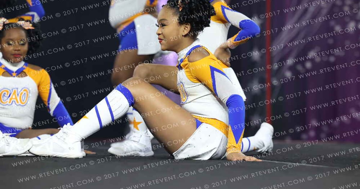 CAO Elite Lil Peaches · JAMFest Cheer Super Nationals