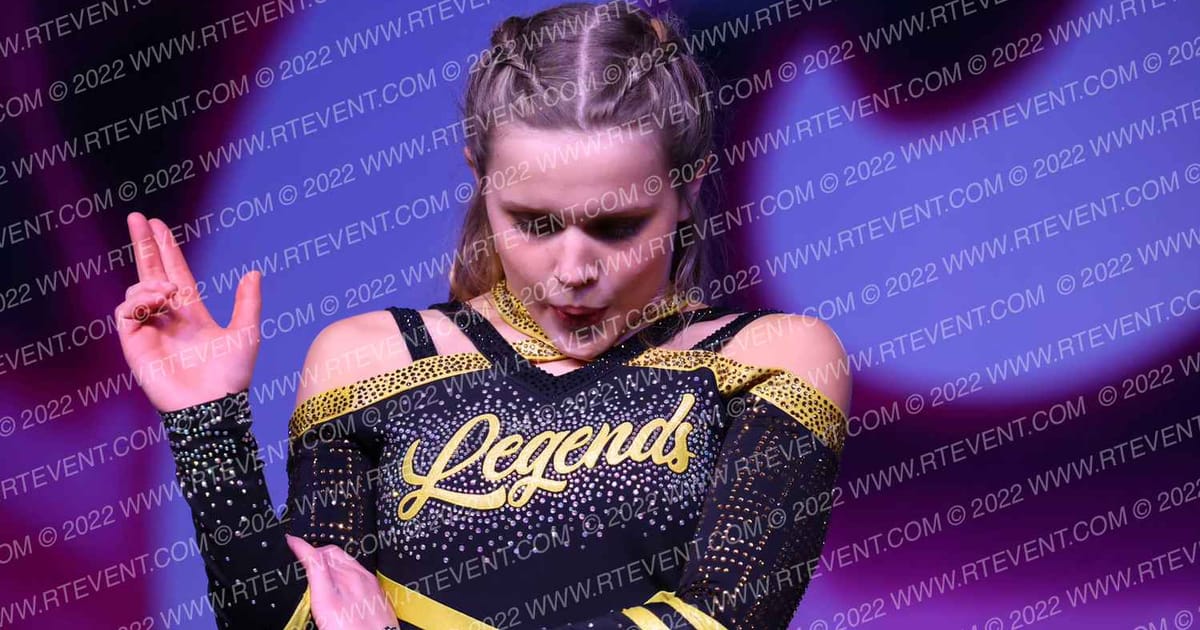 Legends Cheer Elite Hades · Coastal at the Capitol Grand Nationals