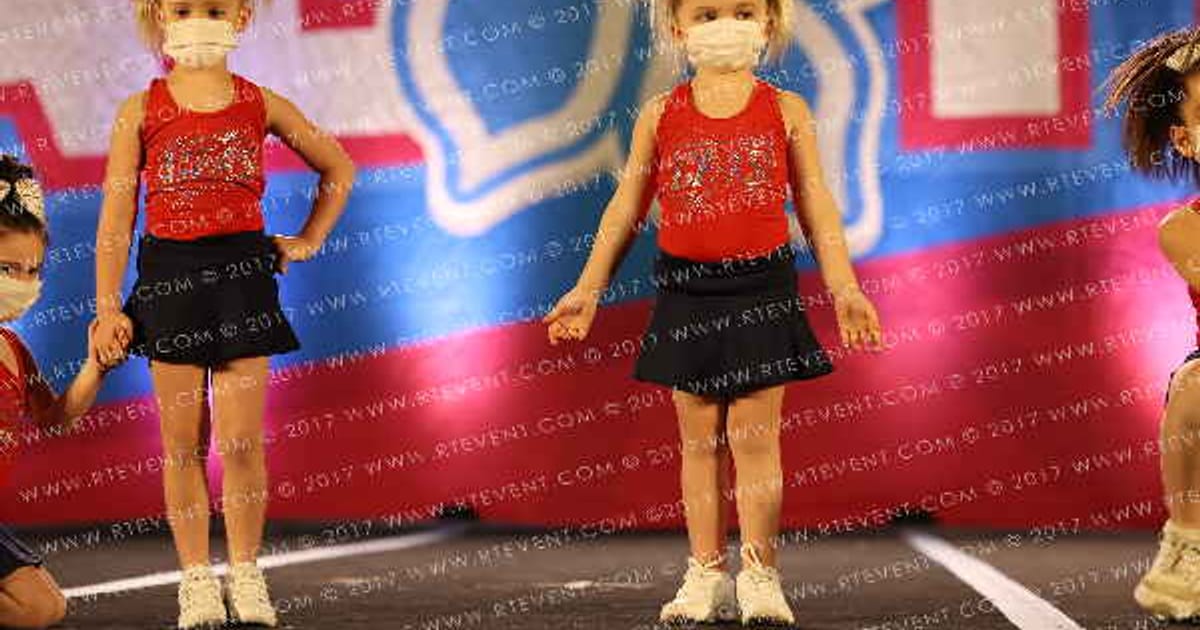 Cheer Factor Figment · Aloha Worcester Showdown