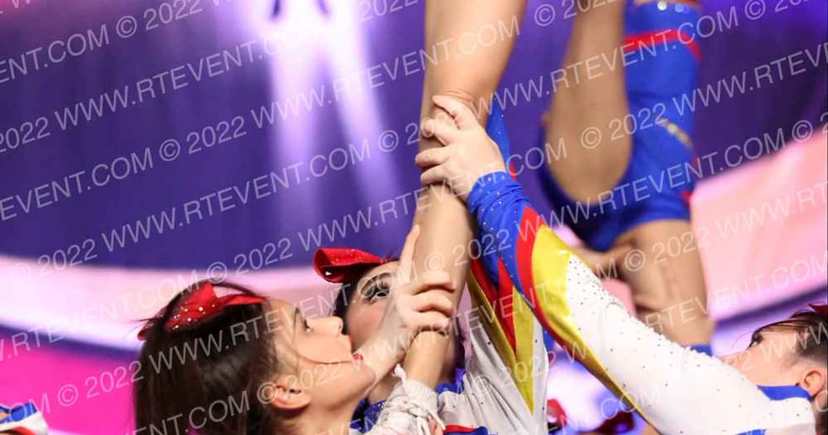 Laredo All American Starbursts · ACP Southern Nationals FIXED
