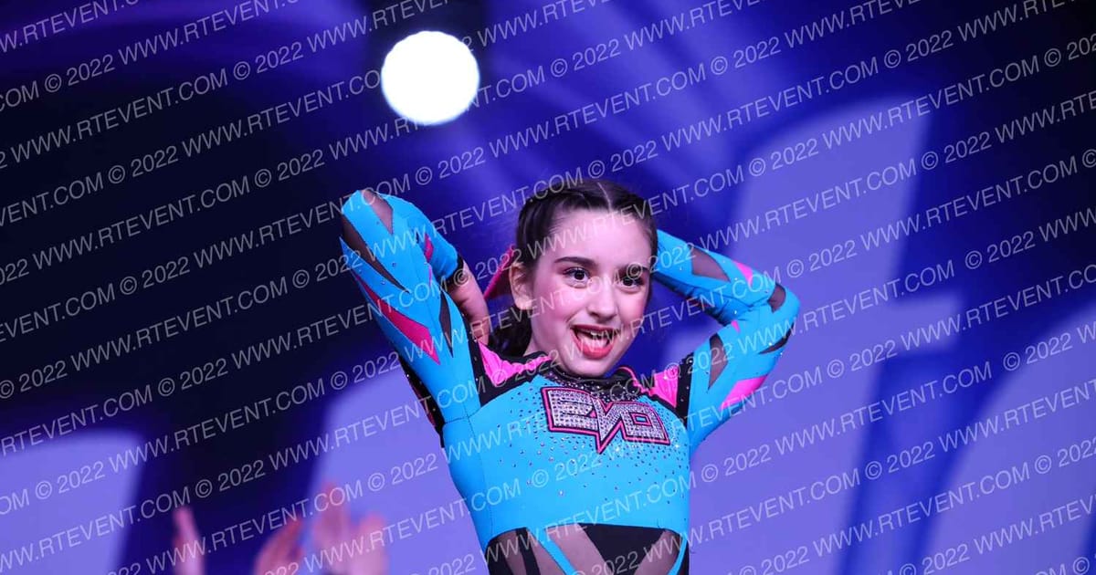 Evolution Cheer Teal Burst · Coastal at the Capitol Grand Nationals