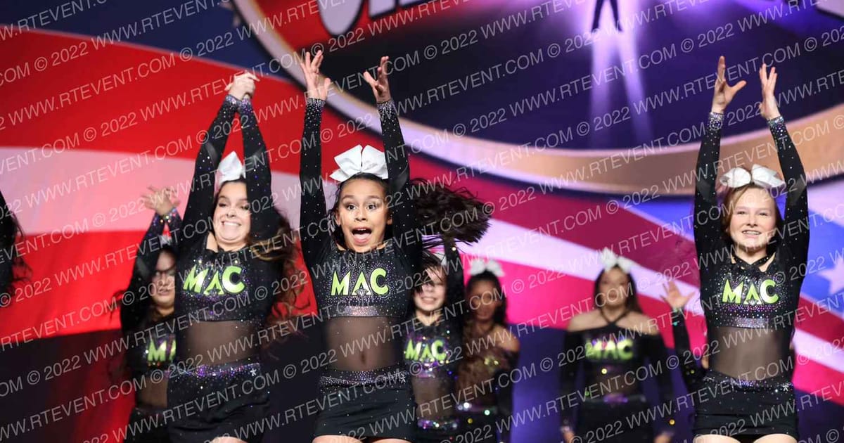 Modern American Cheer Black · ACP Southern Nationals