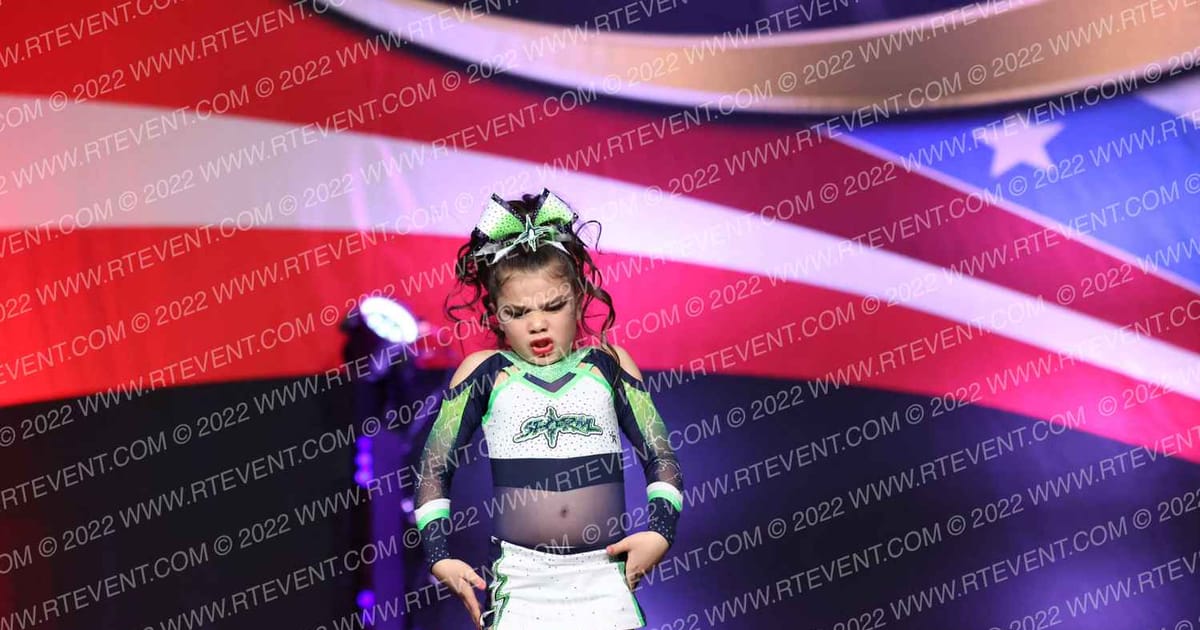 Cruces Cheer Storm AQUA · ACP Southern Nationals