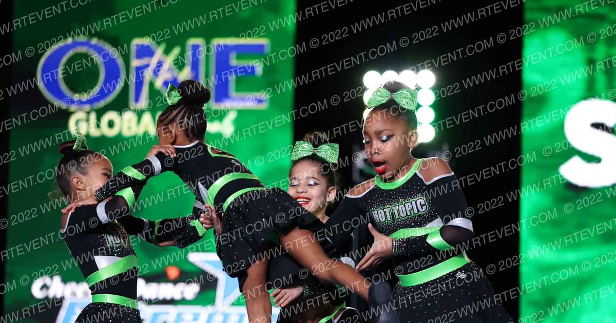 Hot Topic All Stars Sweethearts · CDE Mid Atlantic Open