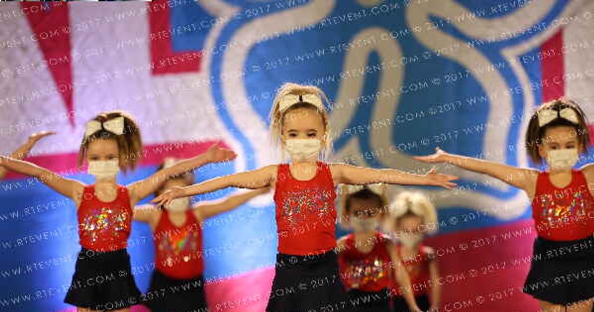 Cheer Factor TRICKSTERS · Aloha Worcester Showdown