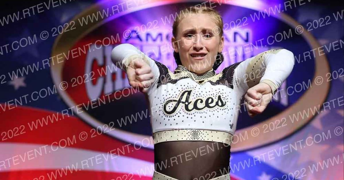Texas Aces Tumbling and Cheer Snake Eyes · ACP Southern Nationals FIXED