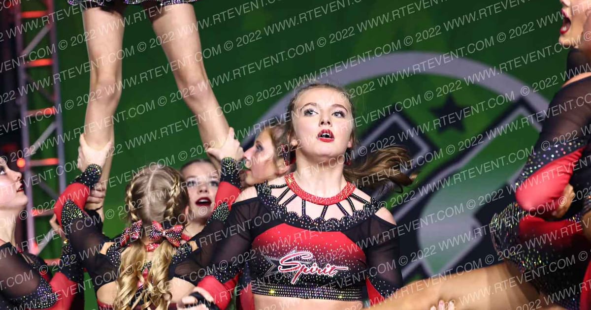 Chippewa Valley Spirit All Stars SuperNova · CSG Grand Nationals