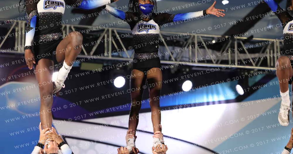 The Stingray All Stars Sapphire · Athletic Chattanooga Nationals DIDII Revised