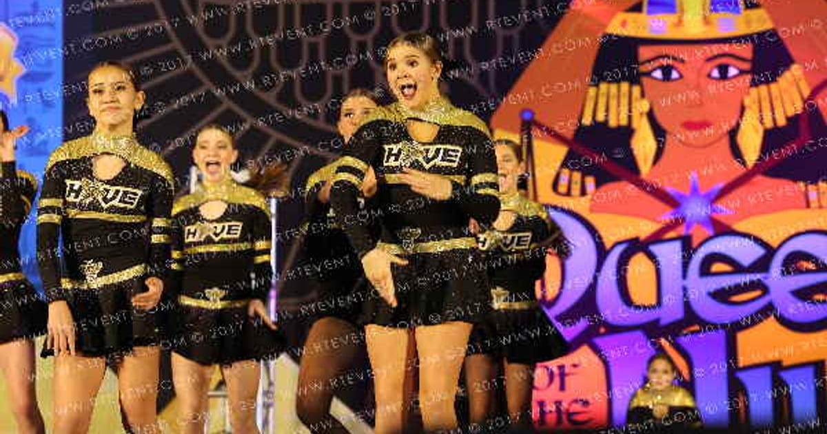 The Hive Cheer Wicked Wasps · Queen of the Nile