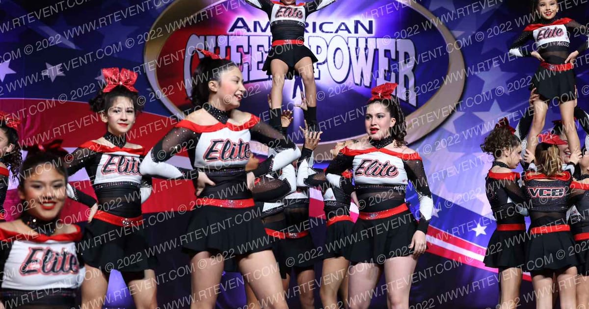 Valley Cheer Elite Crossfire · ACP Southern Nationals FIXED