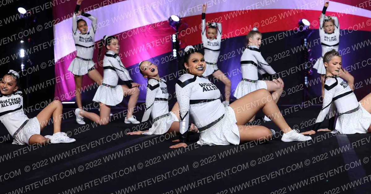 Wolf Pack All Stars Pack Pride · ACP Southern Nationals FIXED