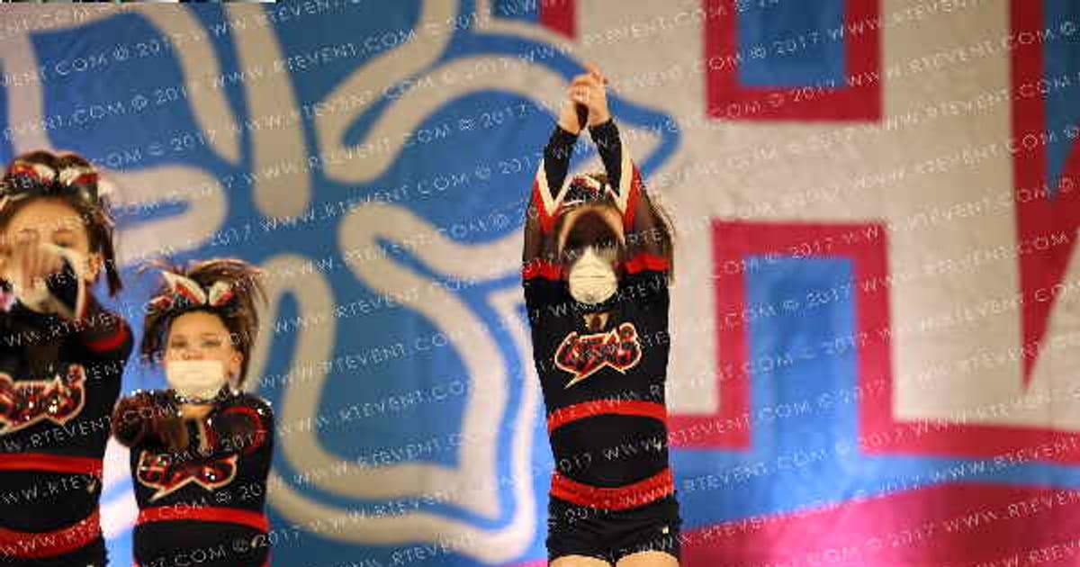 Cheer Factor Magic · Aloha Worcester Showdown