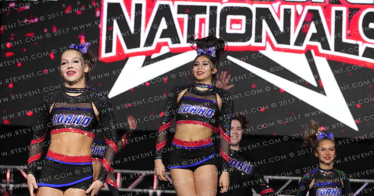 Idaho Cheer Jet · JAMFest Cheer Super Nationals