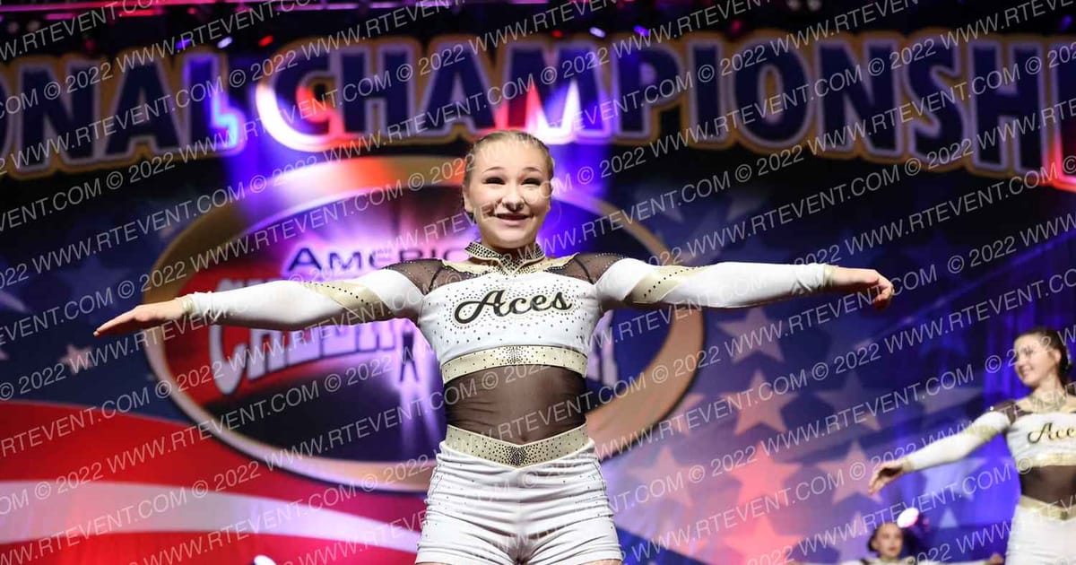 Texas Aces Tumbling and Cheer Snake Eyes · ACP Southern Nationals