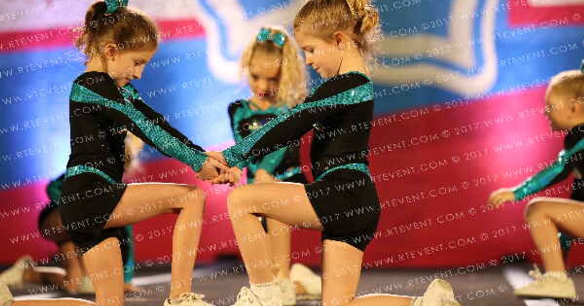 Big 10 Cheer Charm · Aloha Worcester Showdown