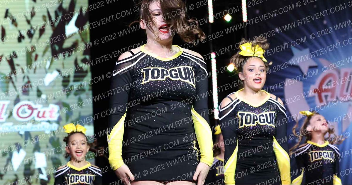Top Gun All Stars-Miami Lady Gunz · All out nationals