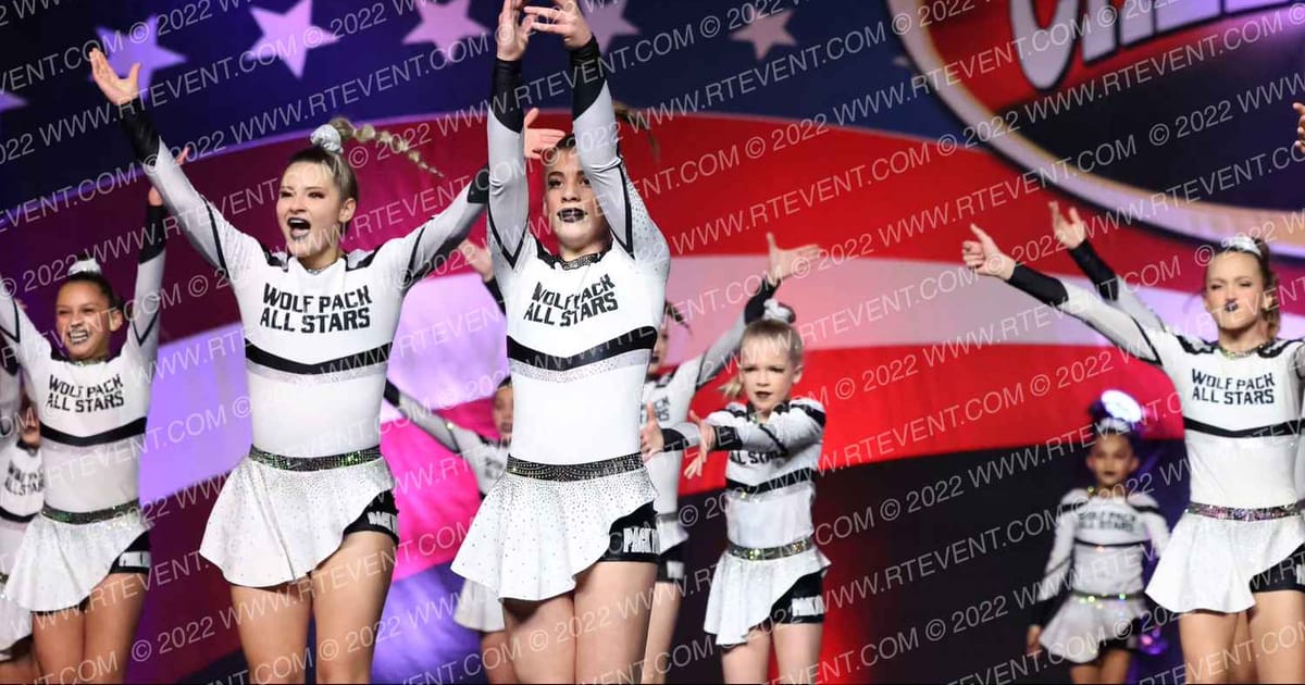 Wolf Pack All Stars Pack Pride · ACP Southern Nationals