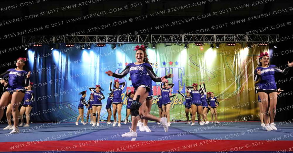 City of Doral Broncos Black · The STATE Daytona Beach Nationals DIDII