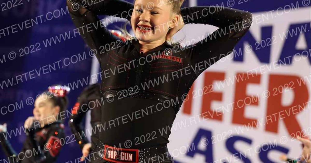 Top Gun Cheerleading Academy Gamblers · NCA Nashville Classic DIDII