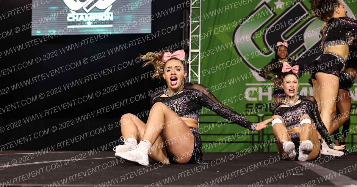 Revolt Cheerleading · CSG Grand Nationals