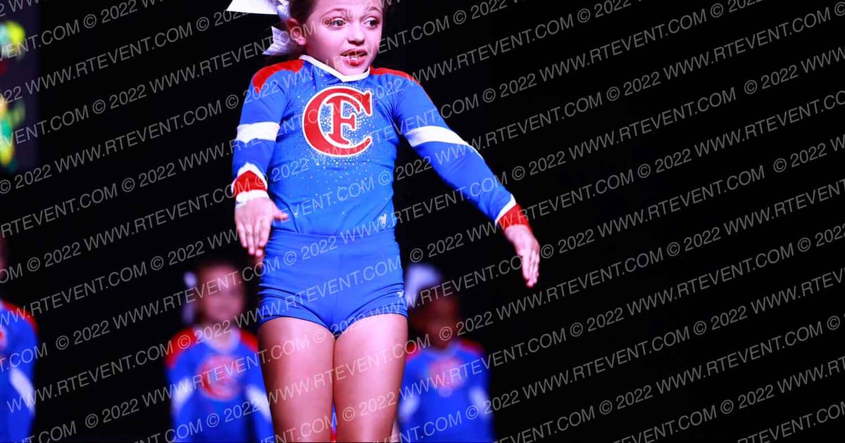 Cheer Florida Allstars Pixies · All out nationals