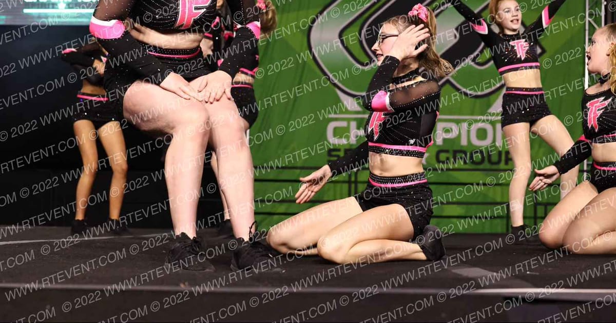 Titanium Force Cheer Knockout · CSG Grand Nationals