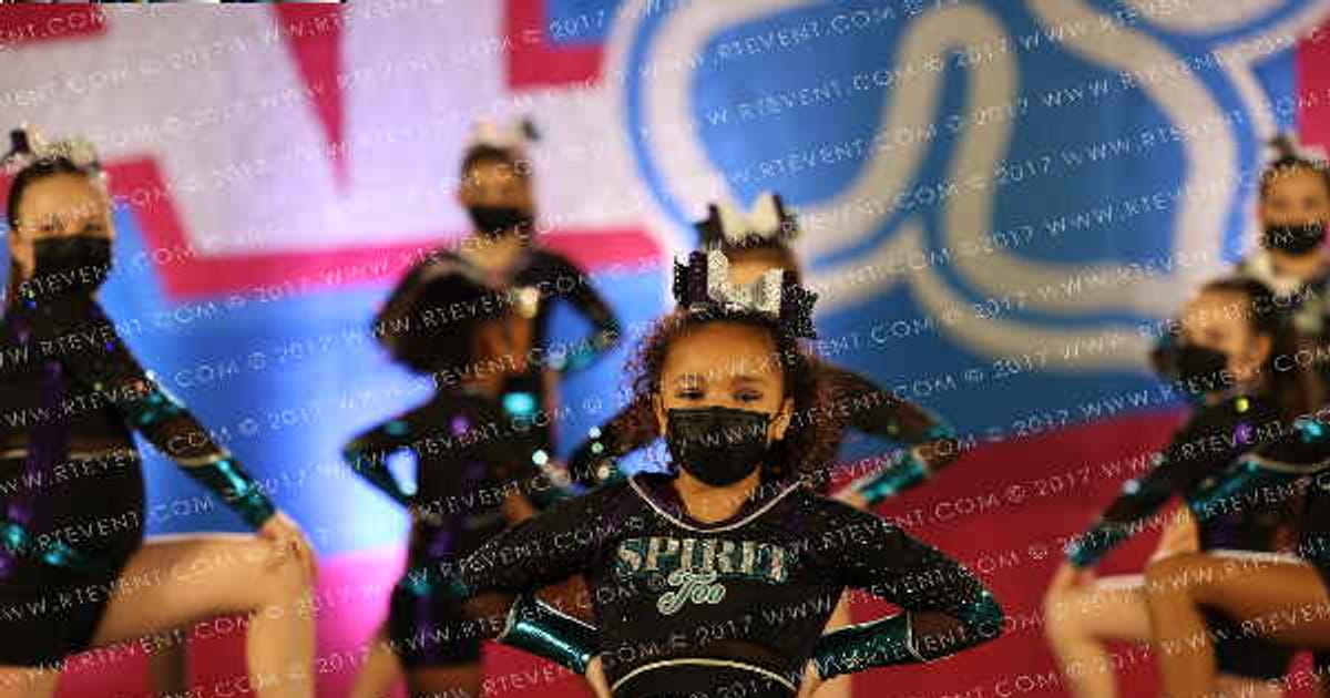 Spirit Too Glitter · Aloha Worcester Showdown