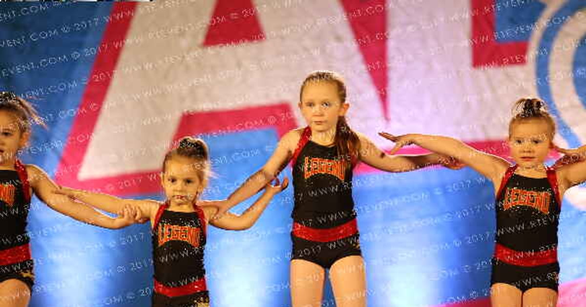 Legend Athletics Tiny Tots · Aloha Worcester Showdown