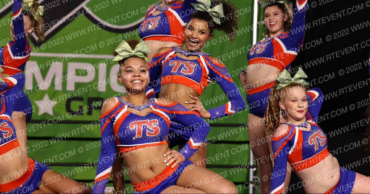 Top Star Training Center Infinity · CSG Grand Nationals