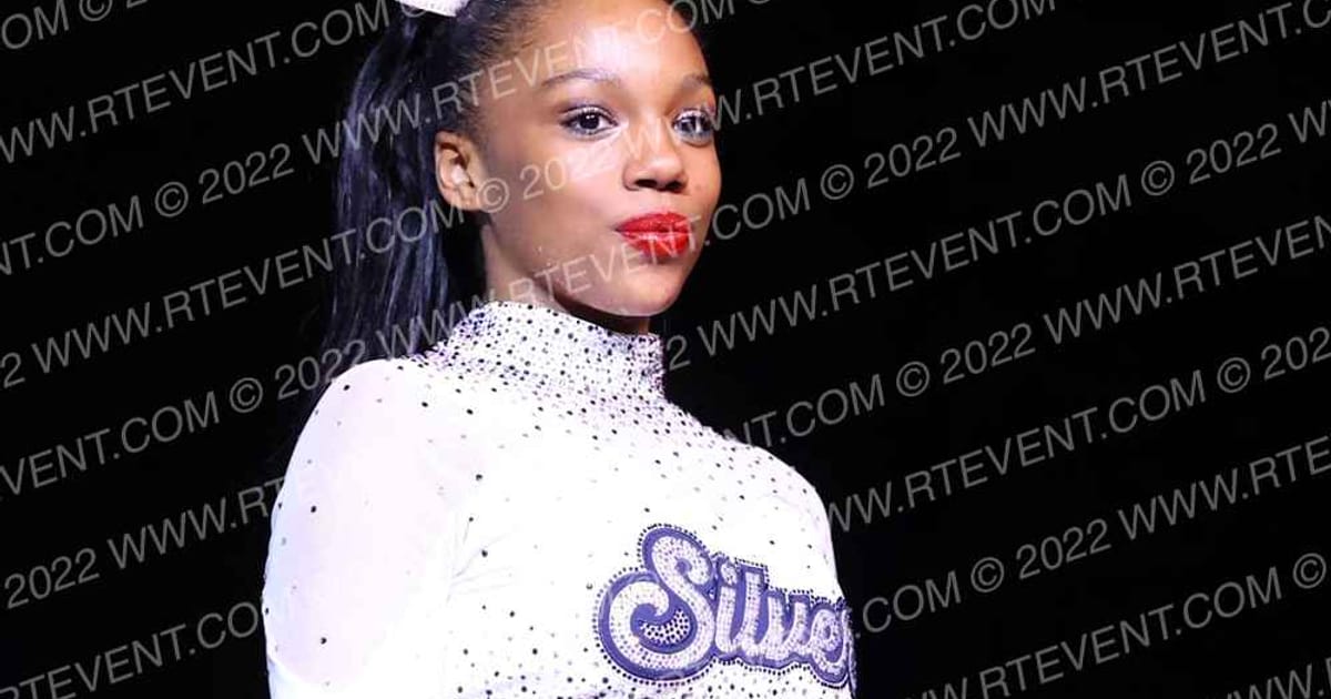 Cheer Express Allstars Miss Silver · All out nationals