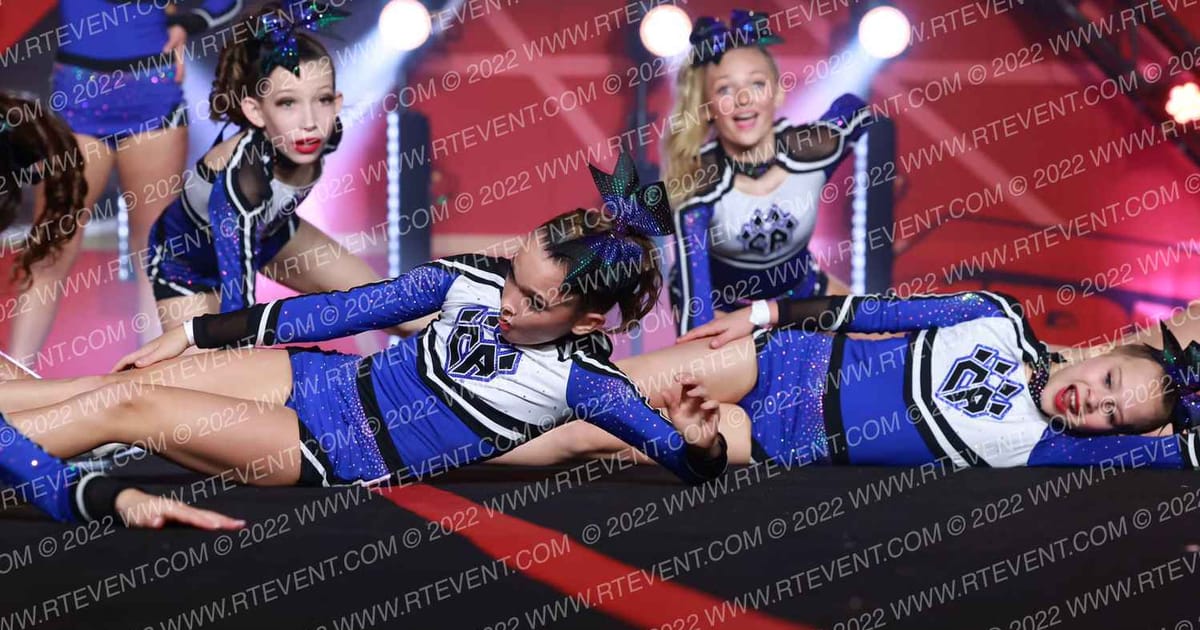 Cheer Athletics - Plano Shadow · Duel in the Desert