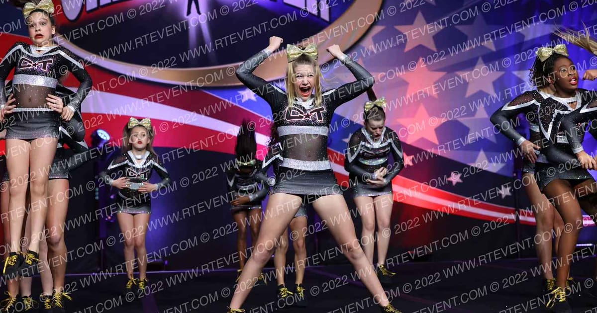 Cheer Town USA Black Blaze · ACP Southern Nationals FIXED