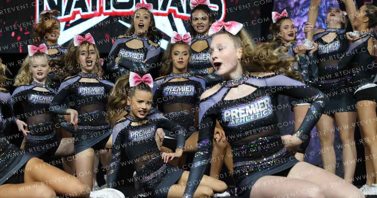 Premier Athletics - Knoxville West Hammerhead Sharks · JAMFest Cheer Super Nationals