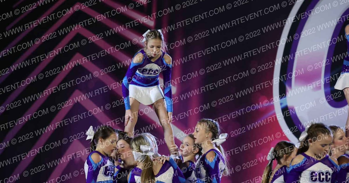 Elevation Cheer Company Vertex · One Up Concord Challenge DIDII