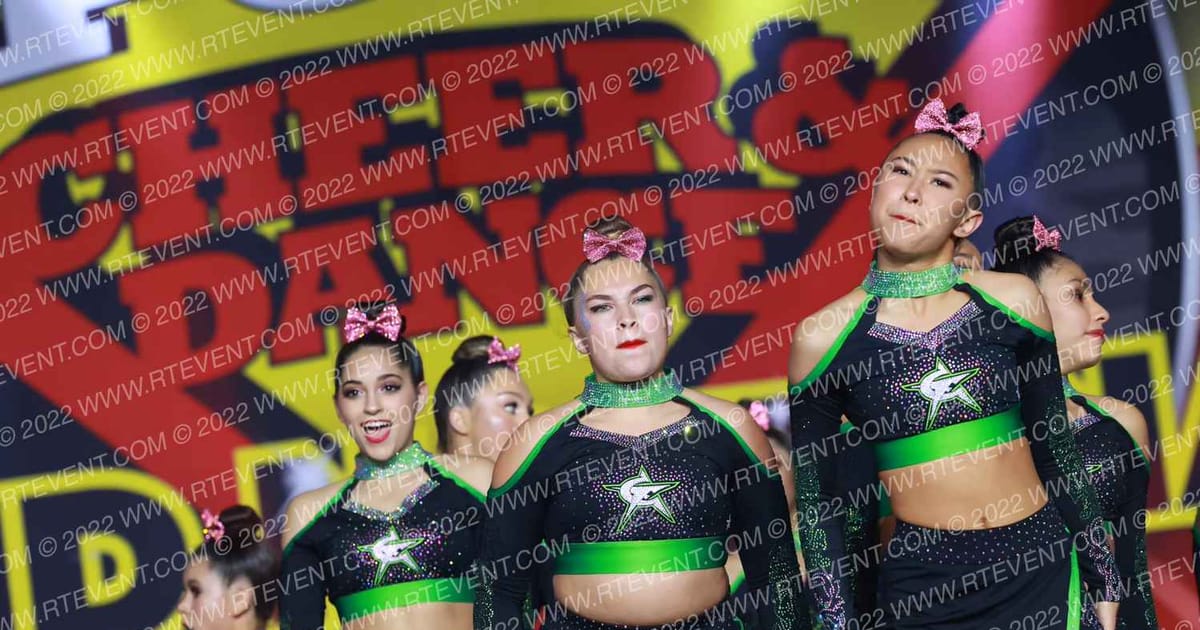 CheerForce San Diego Frenzy · Duel in the Desert