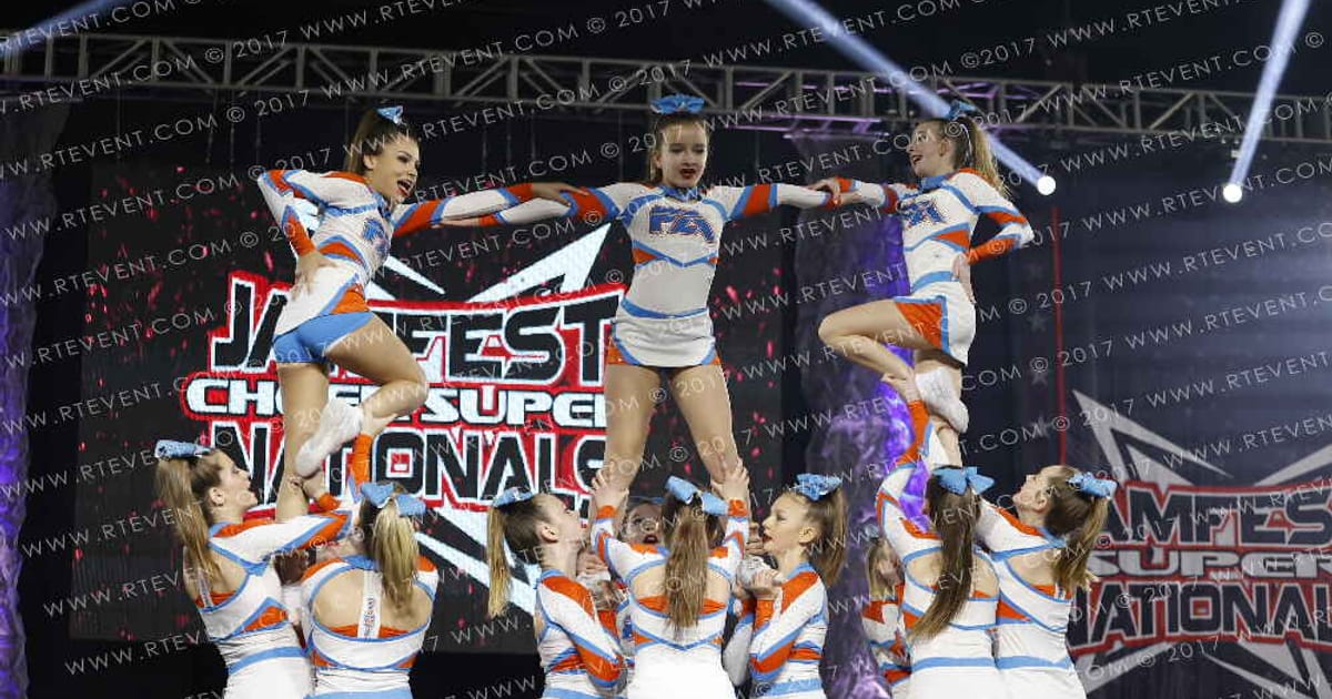 Fury Athletics of Madison Love · JAMFest Cheer Super Nationals