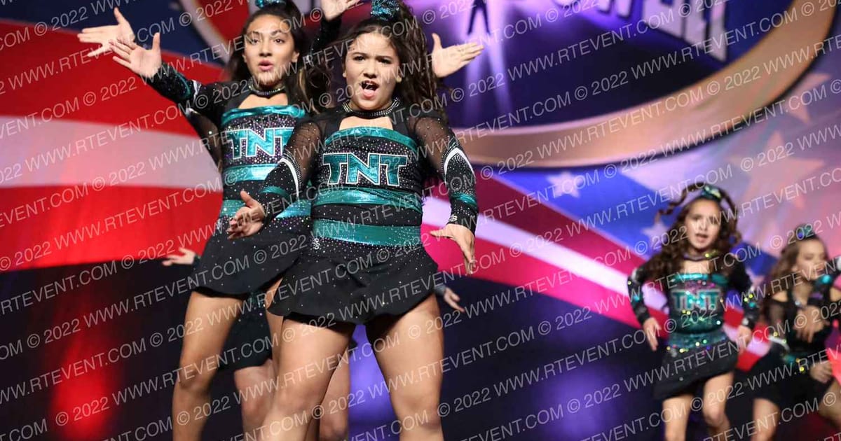 Top Notch Tumble Lady Luxe · ACP Southern Nationals