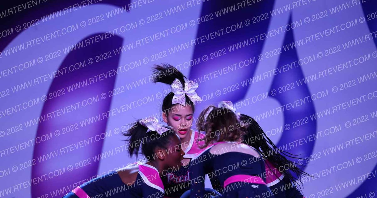 Prodigy All Stars Cheerleading Lady Shade · Coastal at the Capitol Grand Nationals