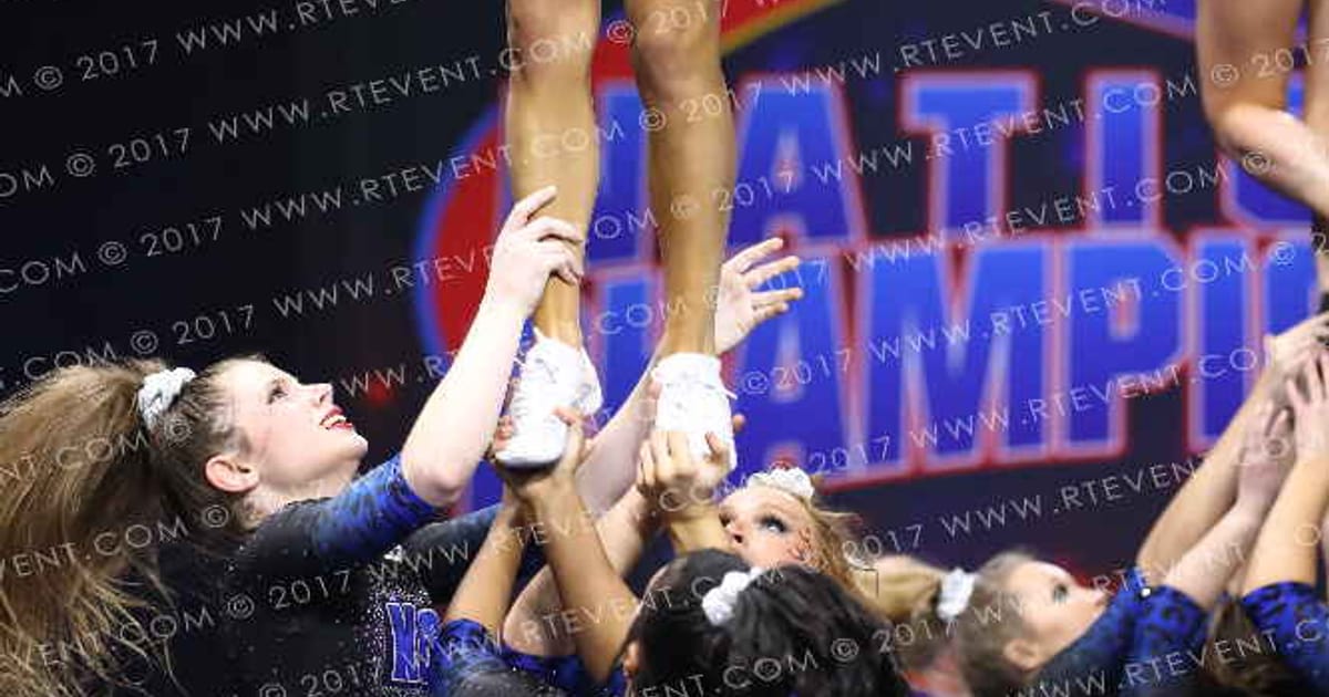 Kansas City Athletic Cheer Platinum (open) · Americas Best Kansas City Grand Nationals