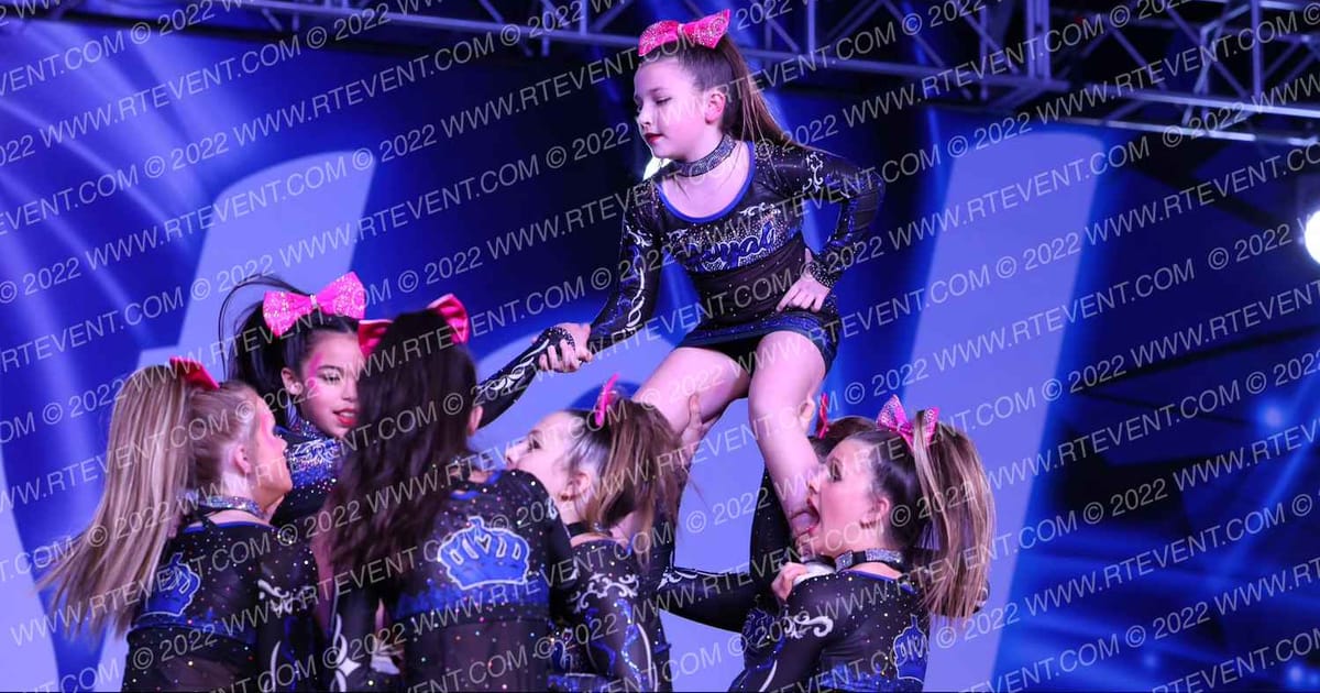 Divine Athletics Cheer Lady Legacy · Coastal at the Capitol Grand Nationals