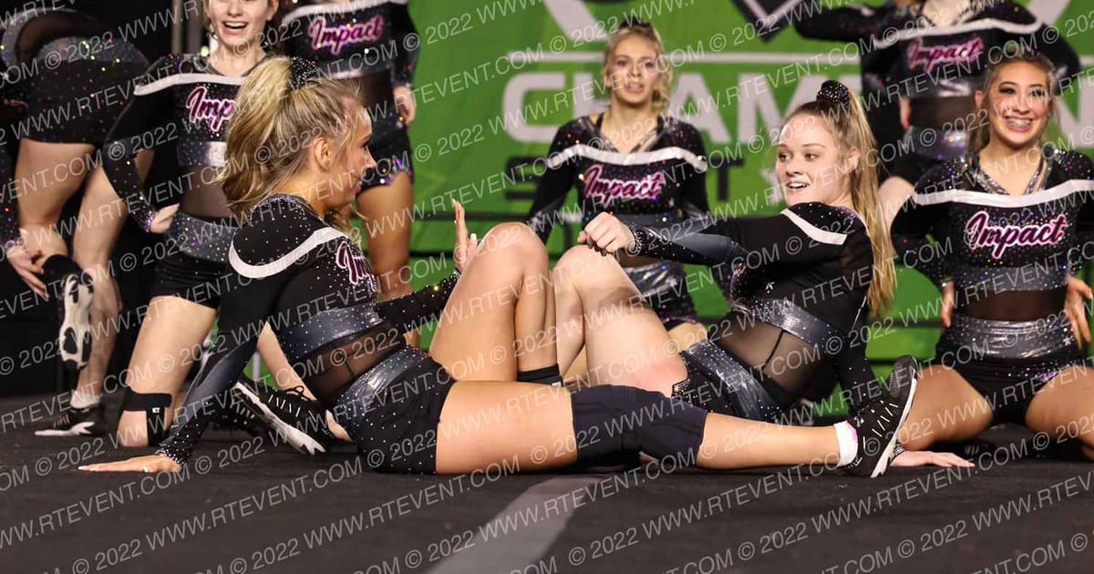 Impact Elite Athletics Knock Out · CSG Grand Nationals