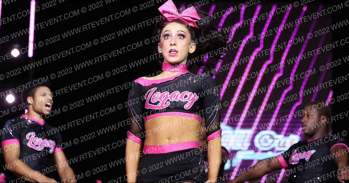 Infinity Allstars Legacy · All out nationals