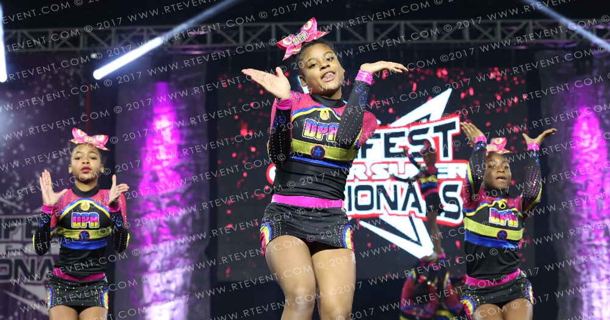 DC Department of Recreation & Parks DPR ELITE STARZ · JAMFest Cheer Super Nationals